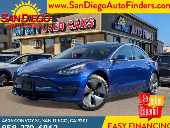 TESLA MODEL 3 2019 5YJ3E1EA9KF340211 image